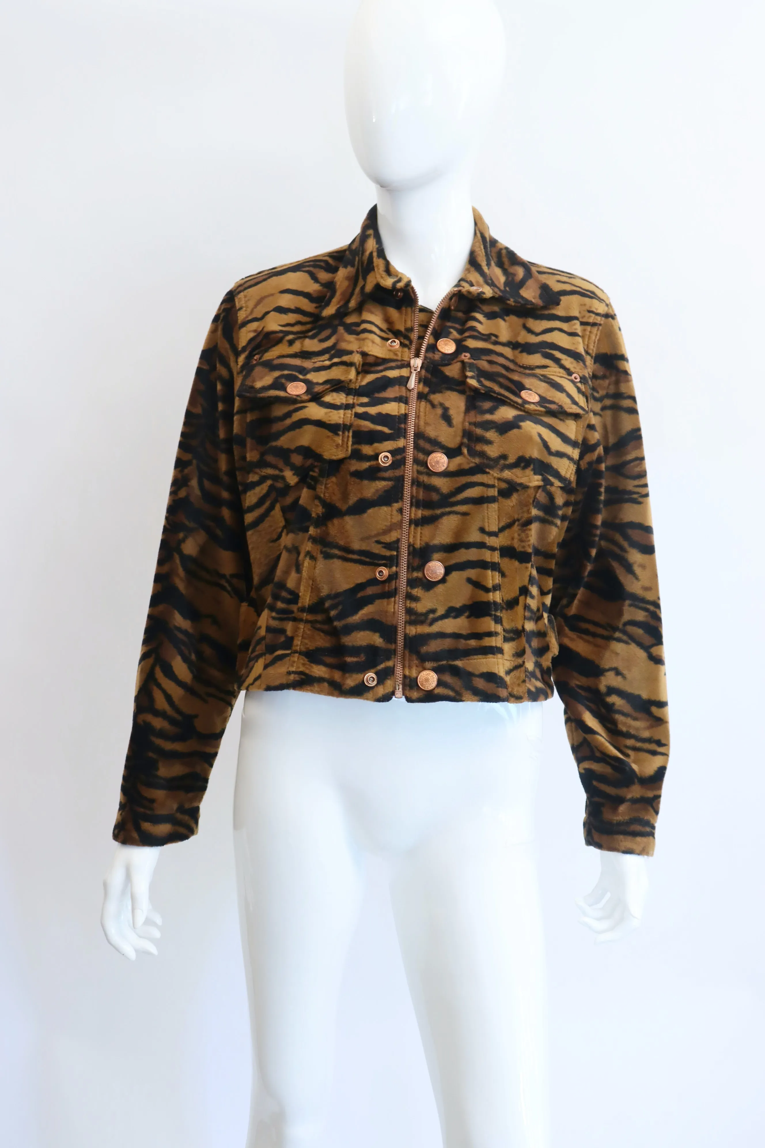 JEAN PAUL GAULTIER Vintage F/W 1994 Tiger Jacket