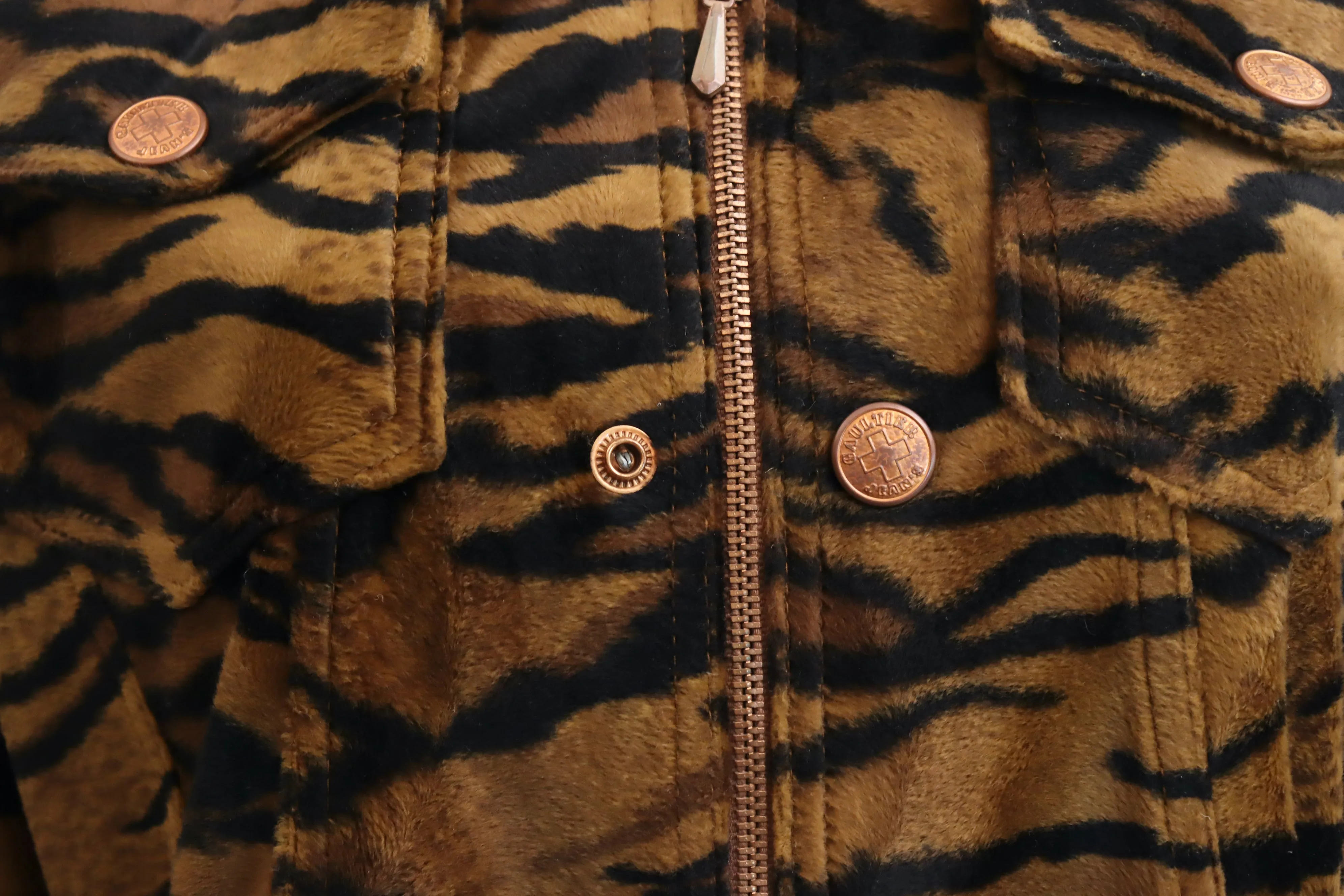 JEAN PAUL GAULTIER Vintage F/W 1994 Tiger Jacket