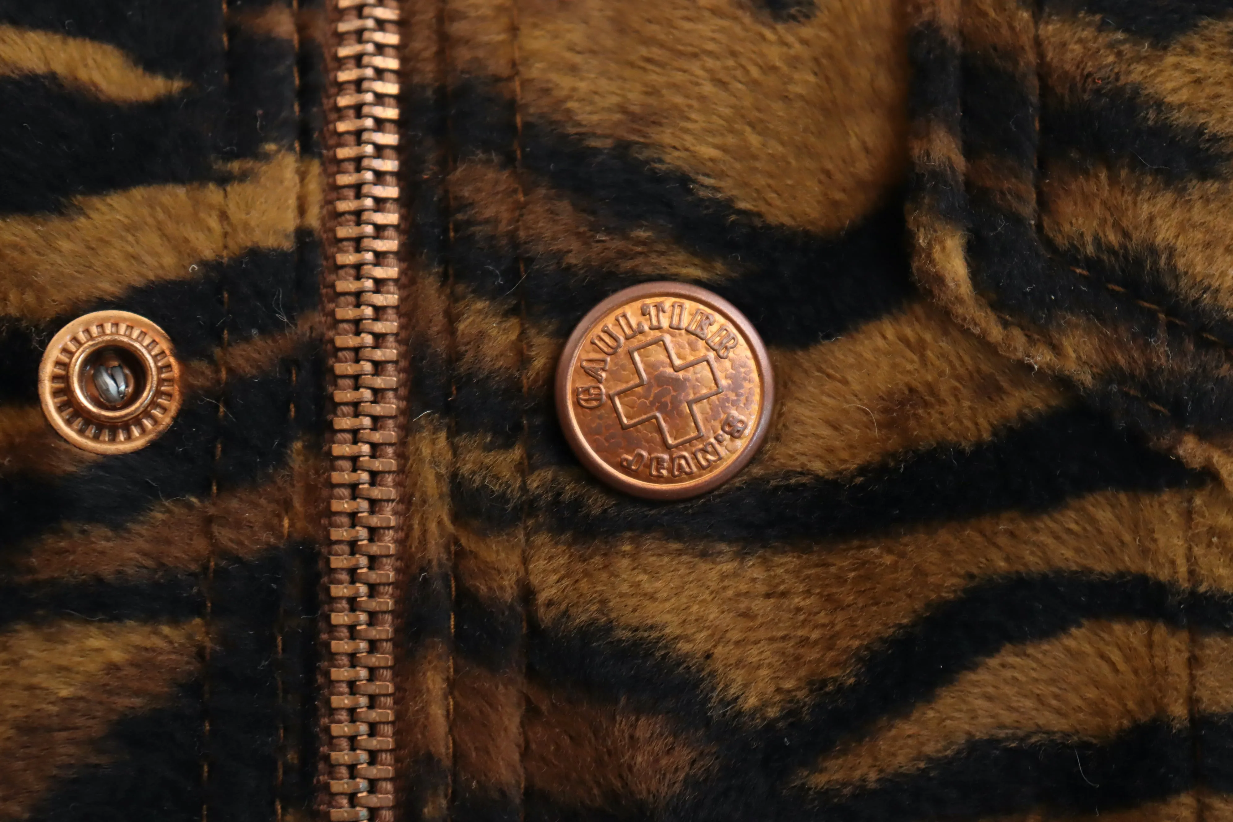 JEAN PAUL GAULTIER Vintage F/W 1994 Tiger Jacket