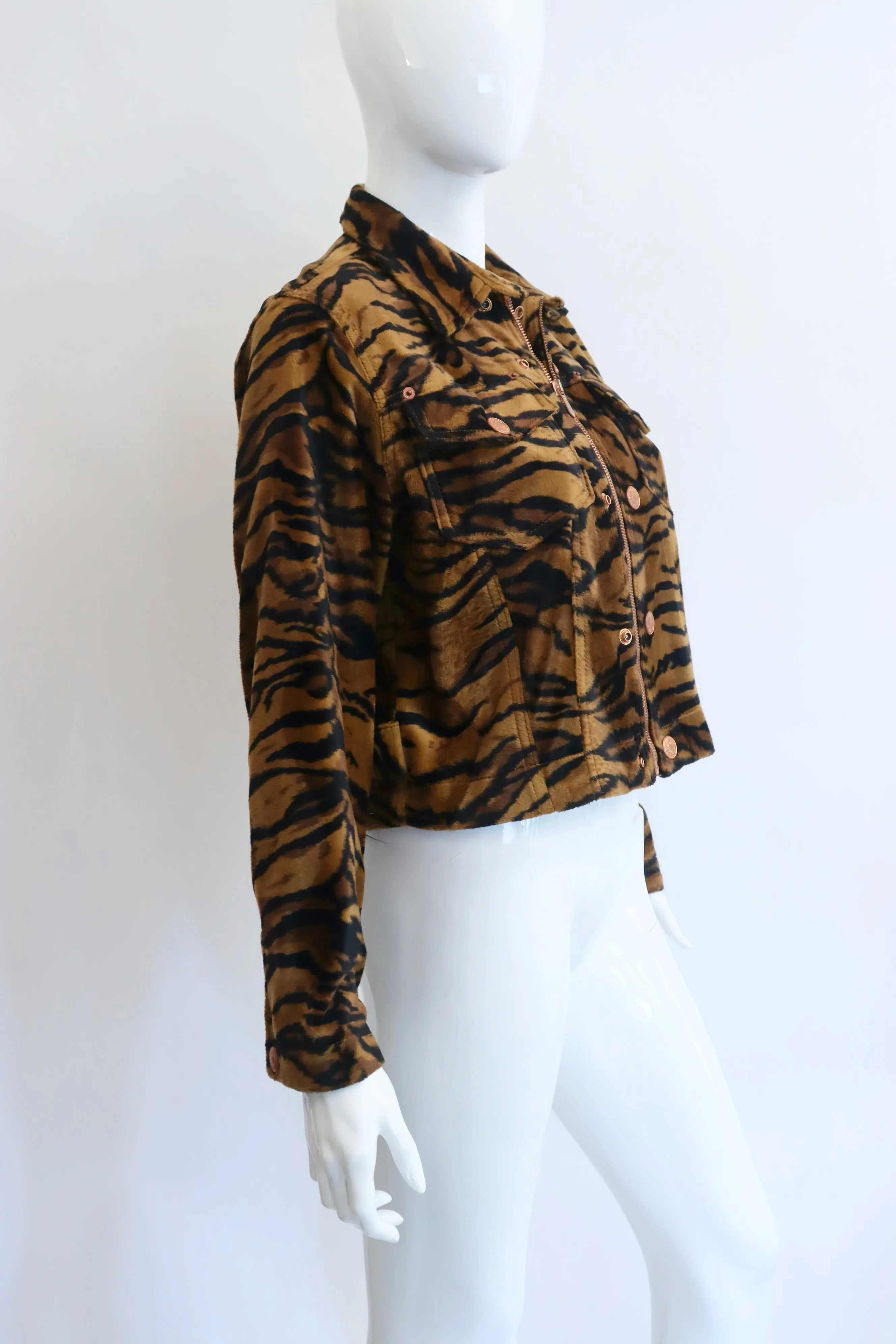 JEAN PAUL GAULTIER Vintage F/W 1994 Tiger Jacket