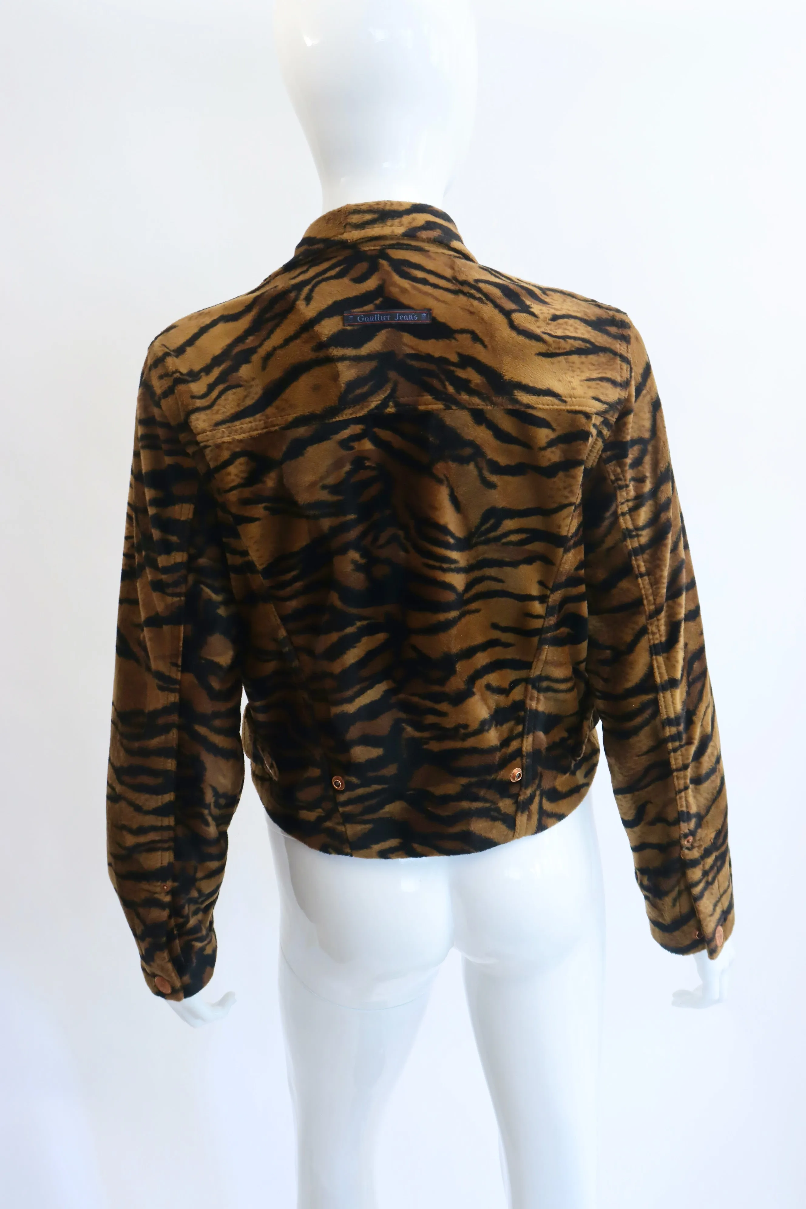 JEAN PAUL GAULTIER Vintage F/W 1994 Tiger Jacket