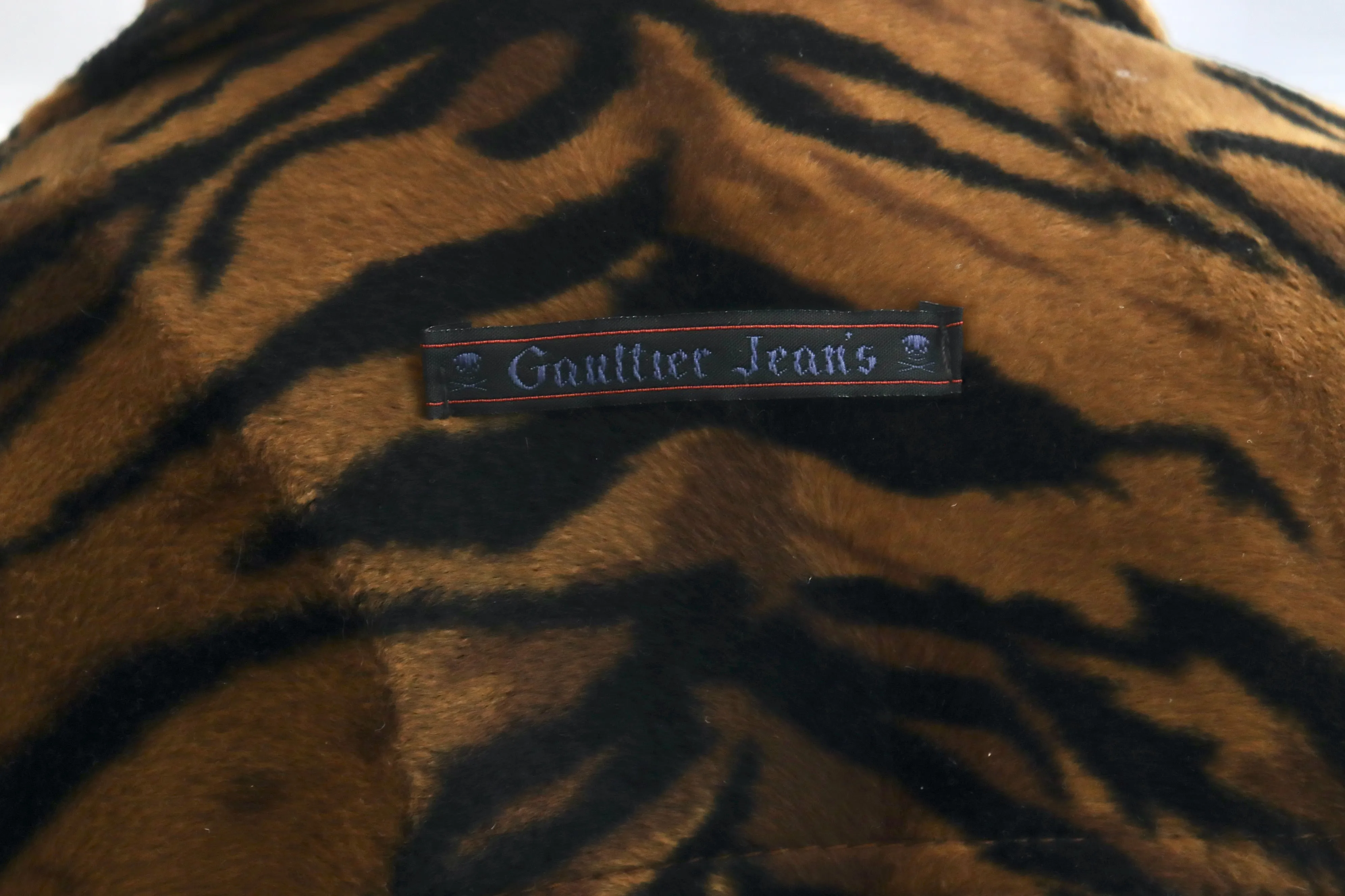 JEAN PAUL GAULTIER Vintage F/W 1994 Tiger Jacket