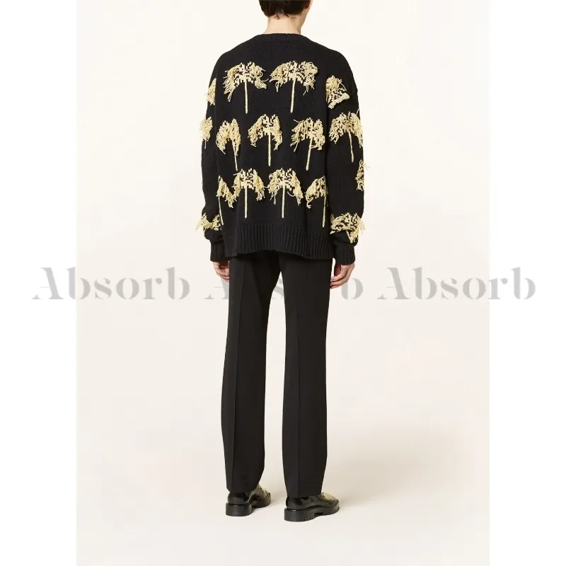 Jil Sander  |Wool Street Style Long Sleeves Cotton Fringes Designers