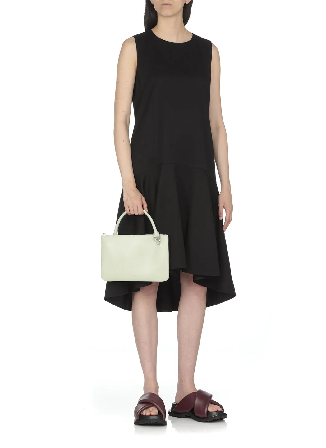 Jil Sander Zipped Top Handle Bag