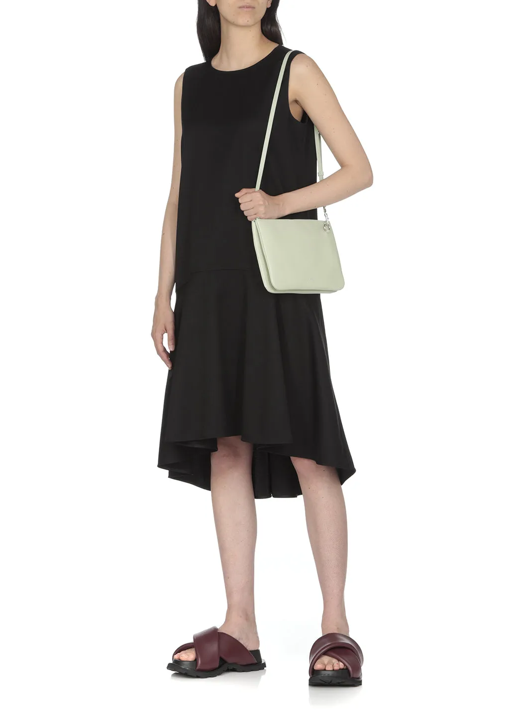 Jil Sander Zipped Top Handle Bag