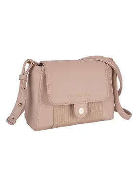 Jo Borkett Ade Flapover Sling Beige