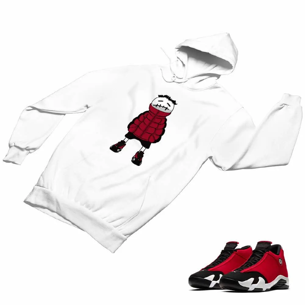 Jordan 14 Retro Gym Red Matching Custom Designed Hoodies JD 14-7-15