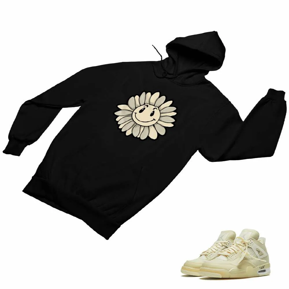 Jordan 4 Sail Matching Custom Designed Hoodies JD 4-24-12