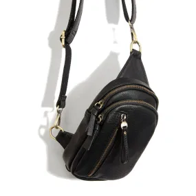 Joy Susan Black Skyler Sling Bag