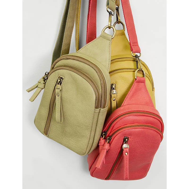 Joy Susan Coral Skyler Sling Bag