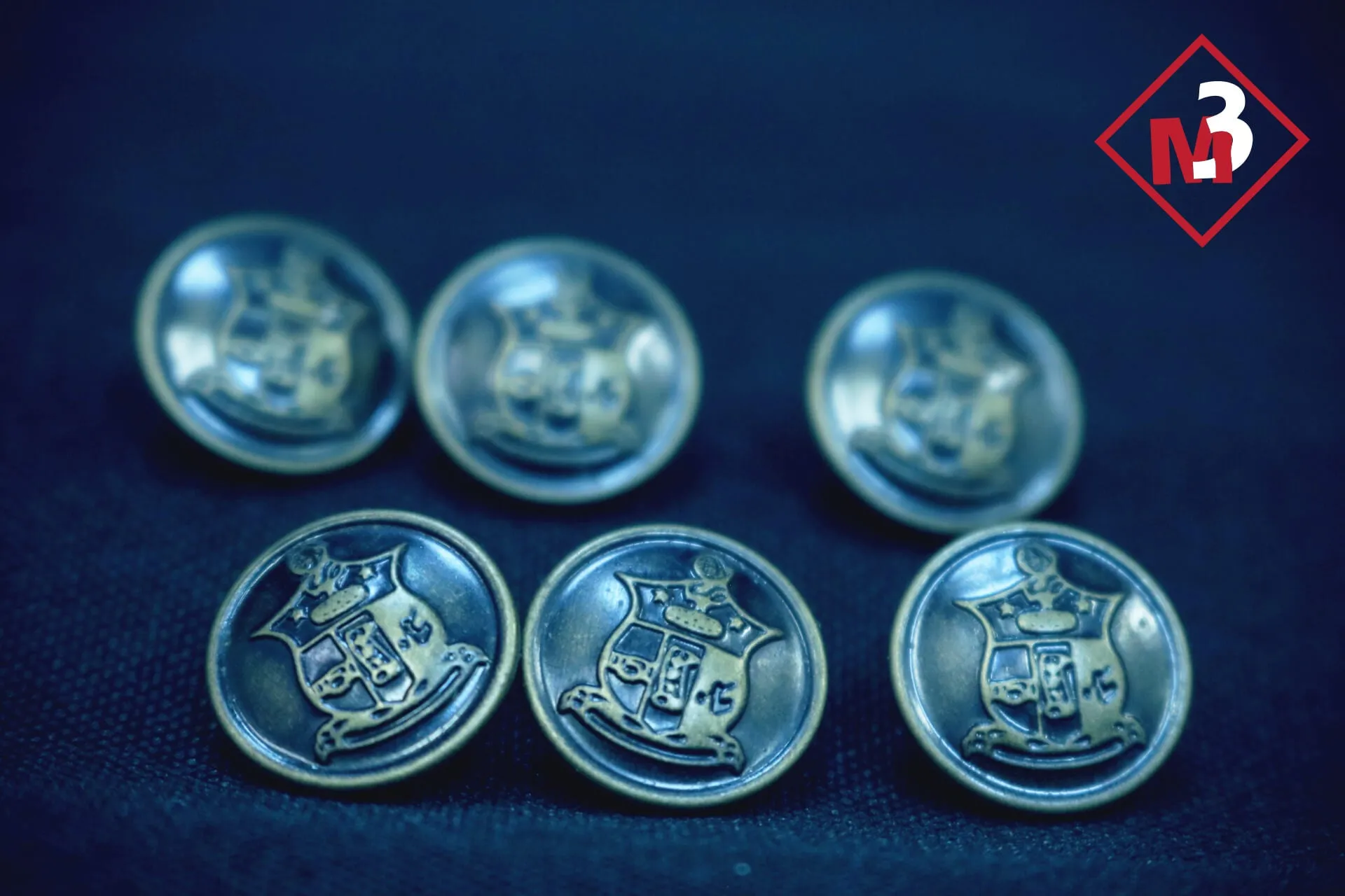 Kappa Alpha Psi-Blazer Buttons