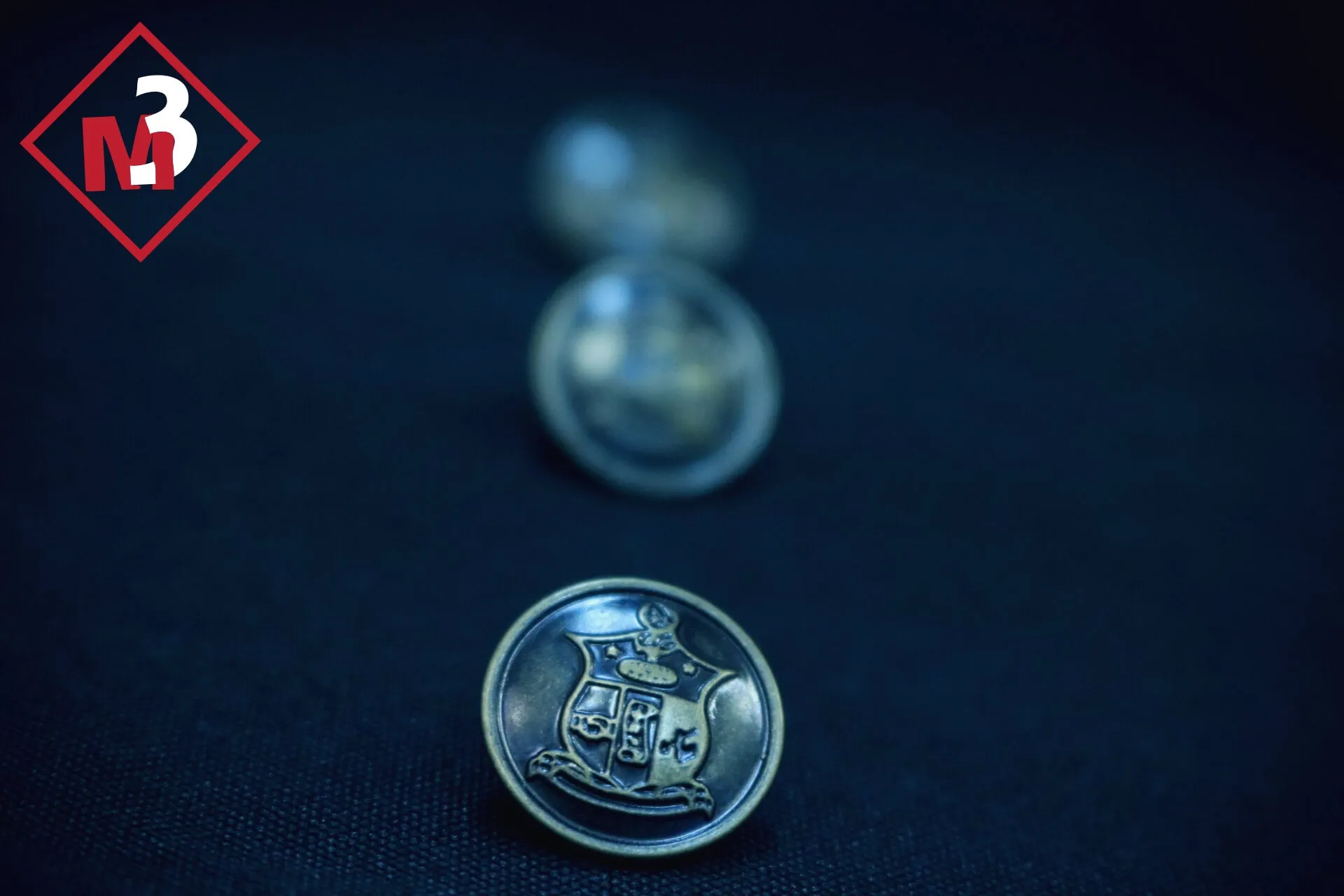 Kappa Alpha Psi-Blazer Buttons