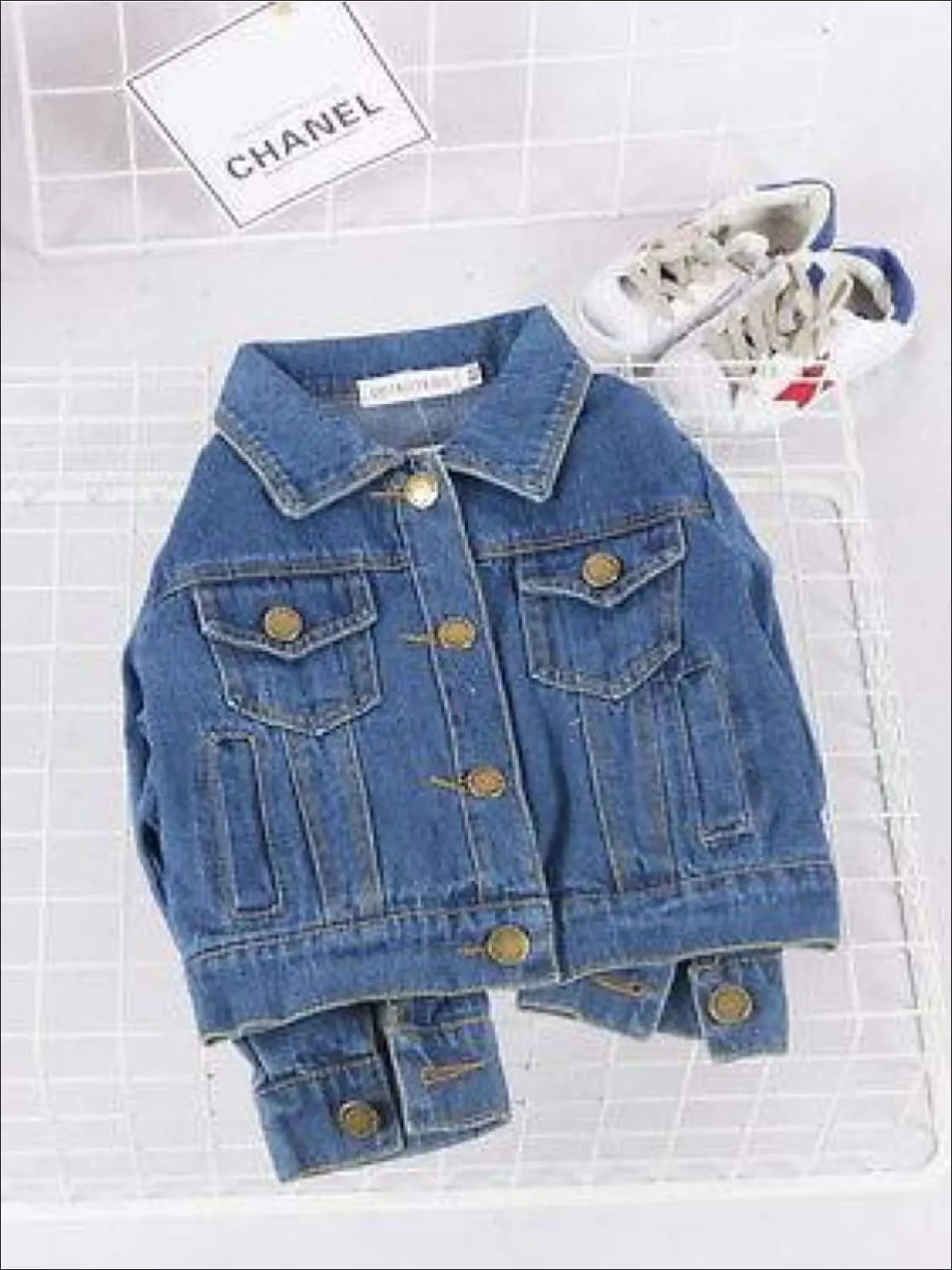 Keepin' It Casual Denim Jacket with Pockets