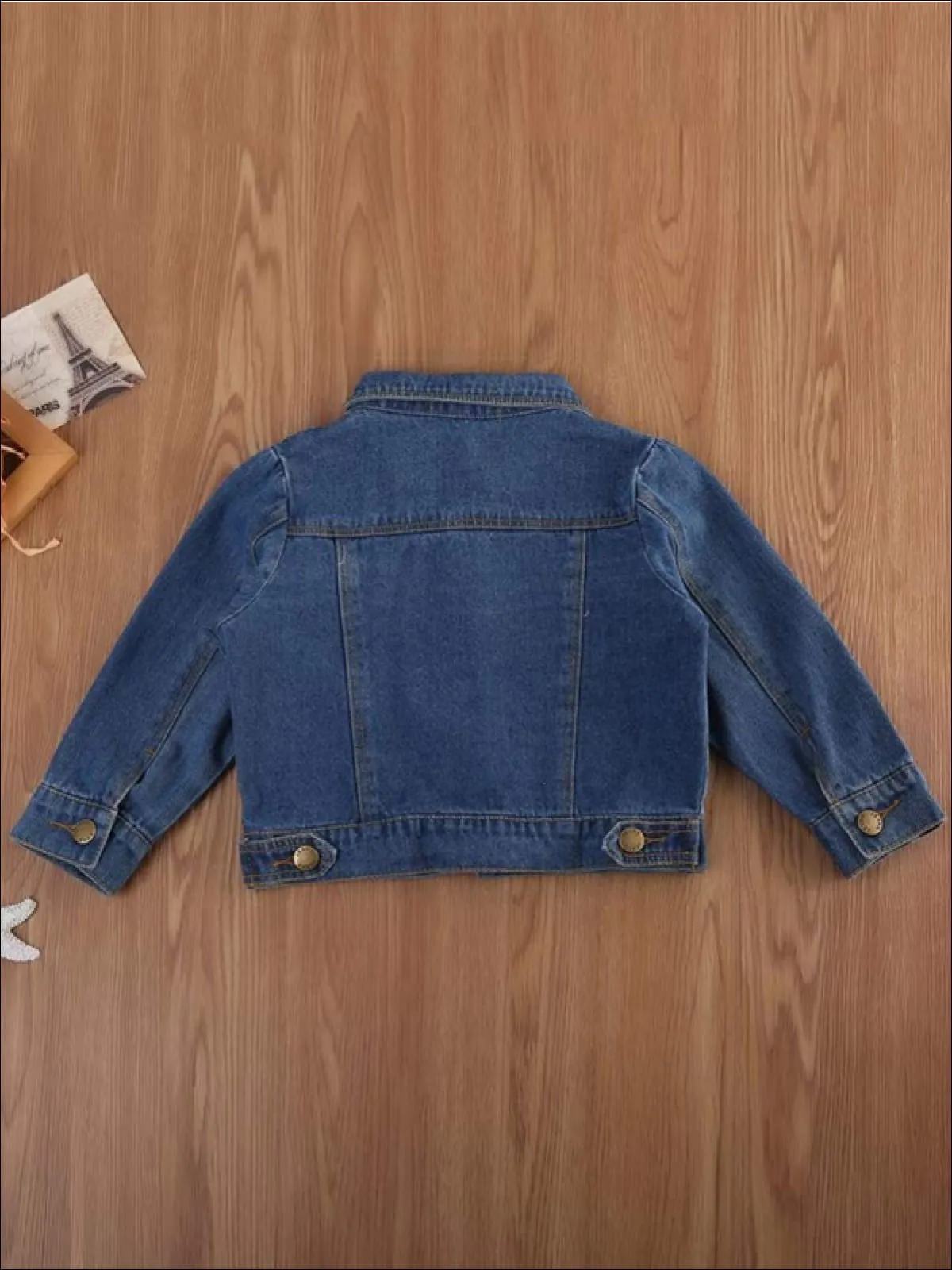 Keepin' It Casual Denim Jacket with Pockets