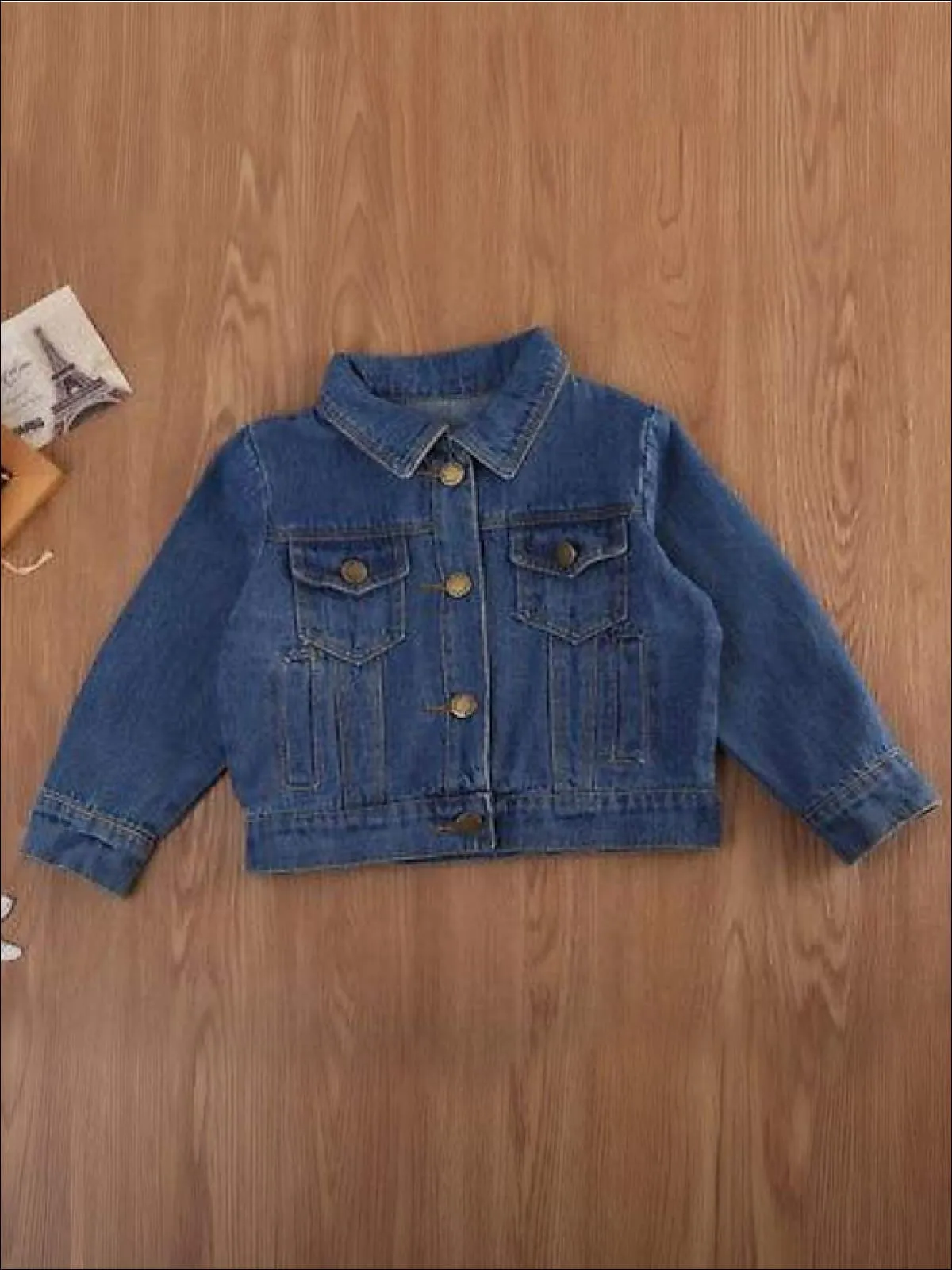 Keepin' It Casual Denim Jacket with Pockets