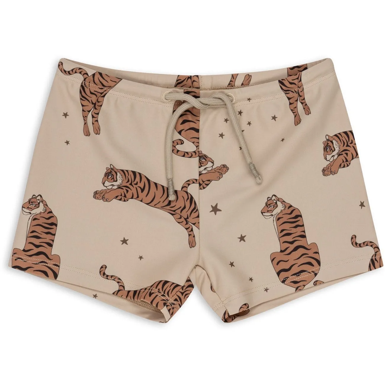 Konges Sljd Aster Swim Trunks Tiger