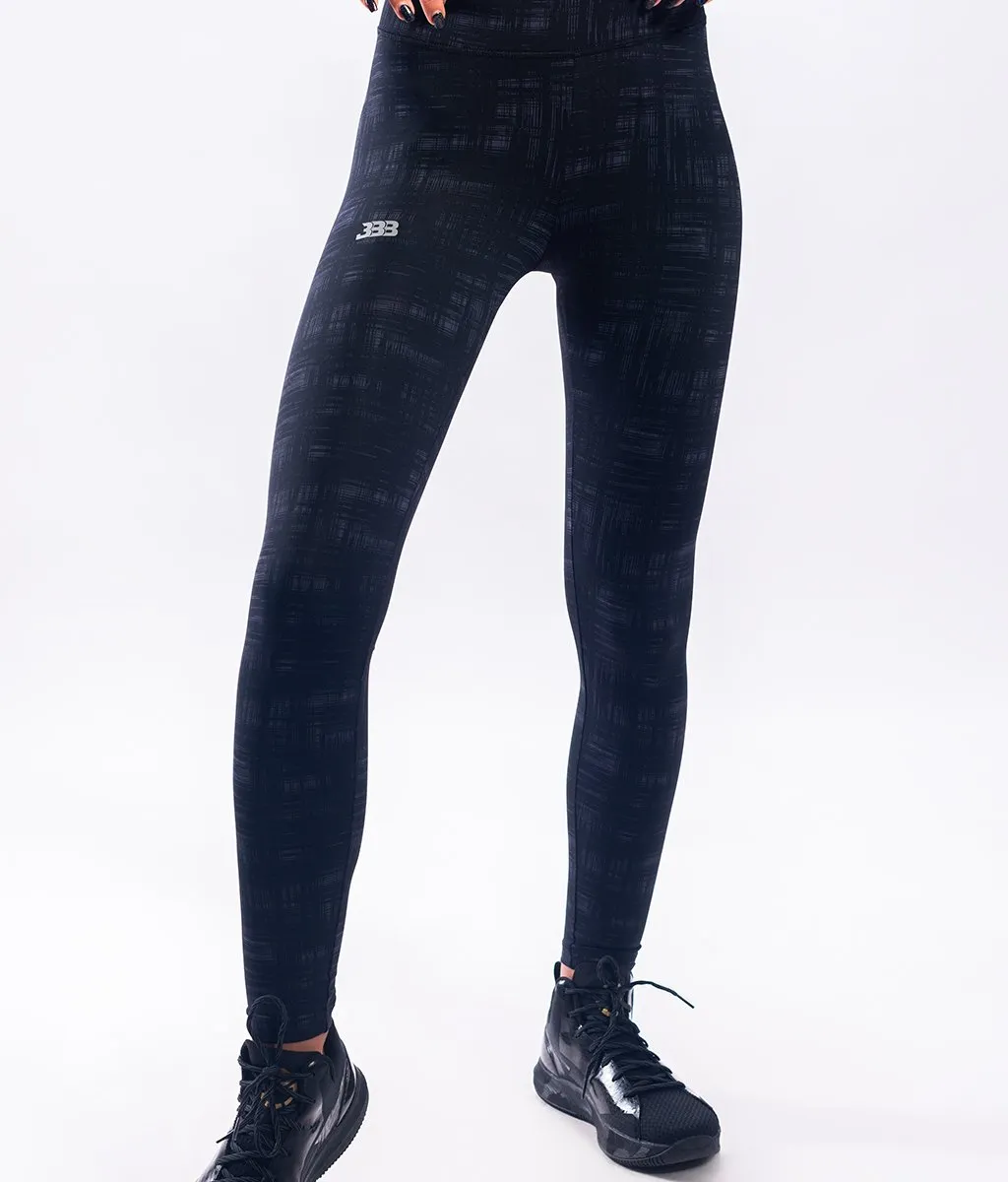 Lady Sport Tights Pattern