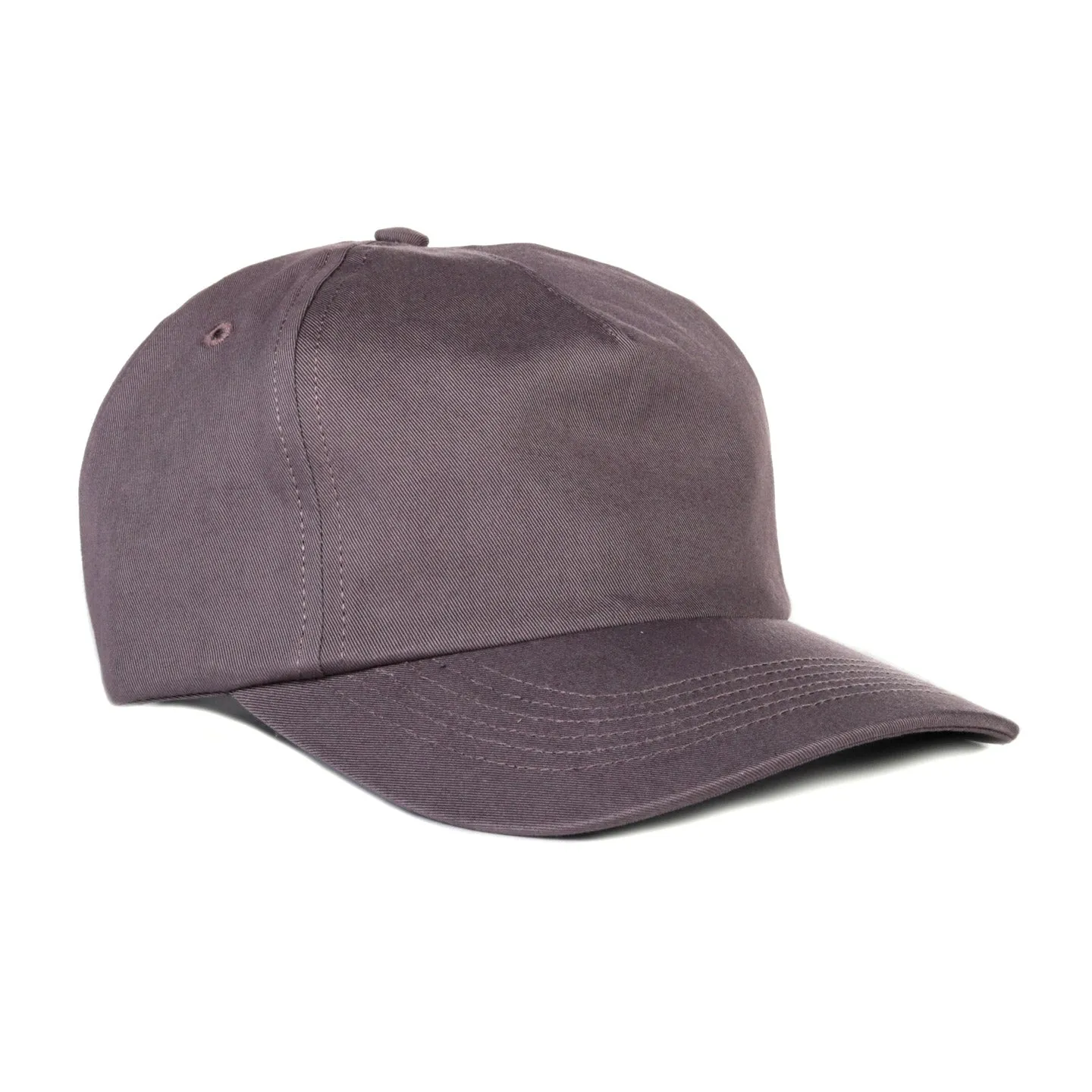 LADY WHITE CO. COTTON TWILL CAP DUST GREY