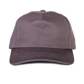 LADY WHITE CO. COTTON TWILL CAP DUST GREY