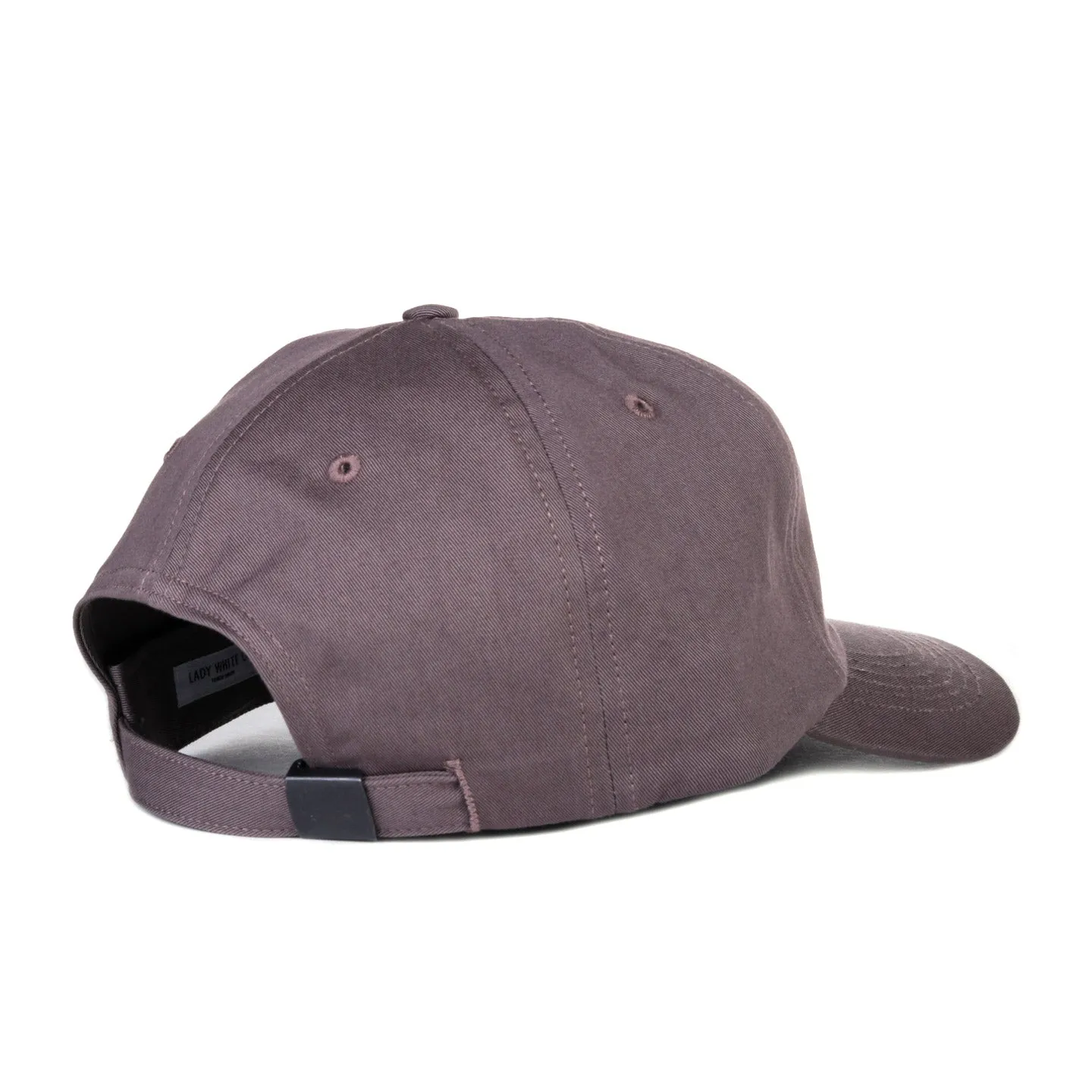 LADY WHITE CO. COTTON TWILL CAP DUST GREY