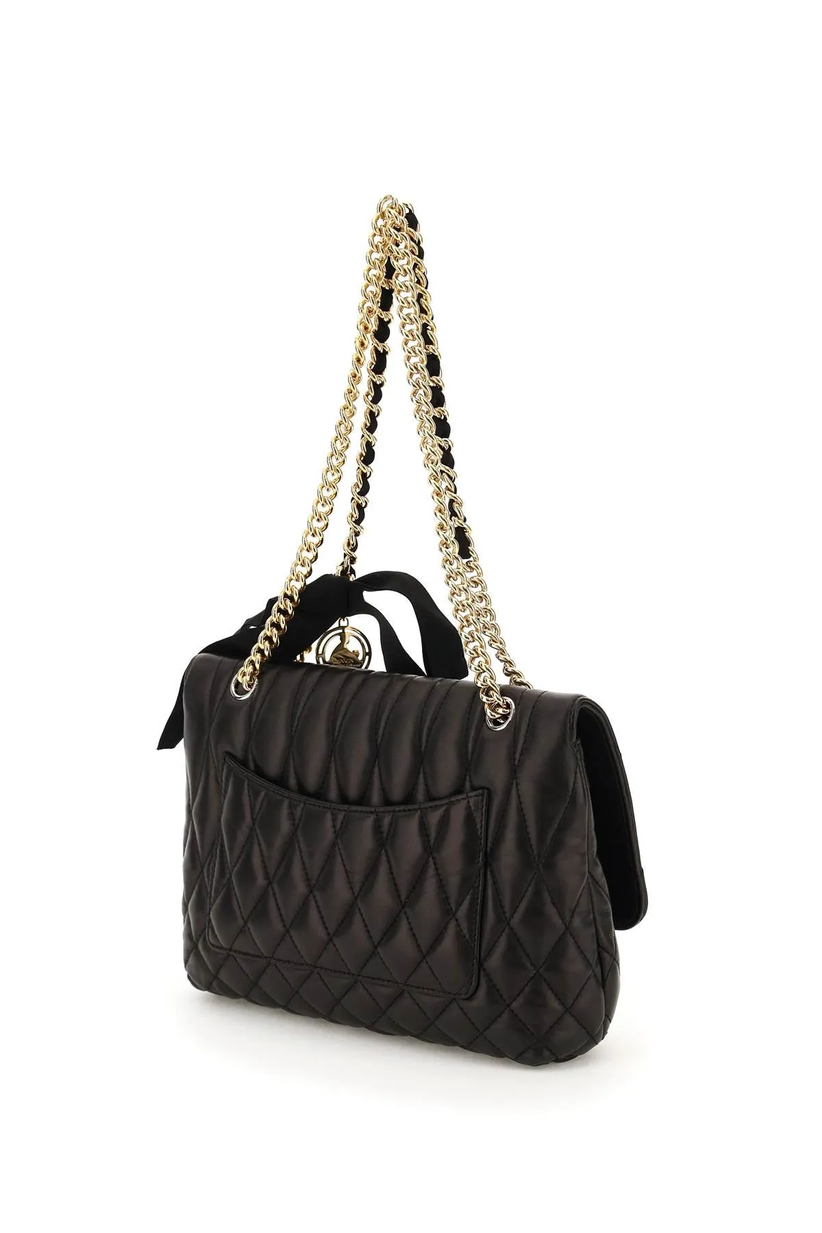 Lanvin Happy Foldover Crossbody Bag