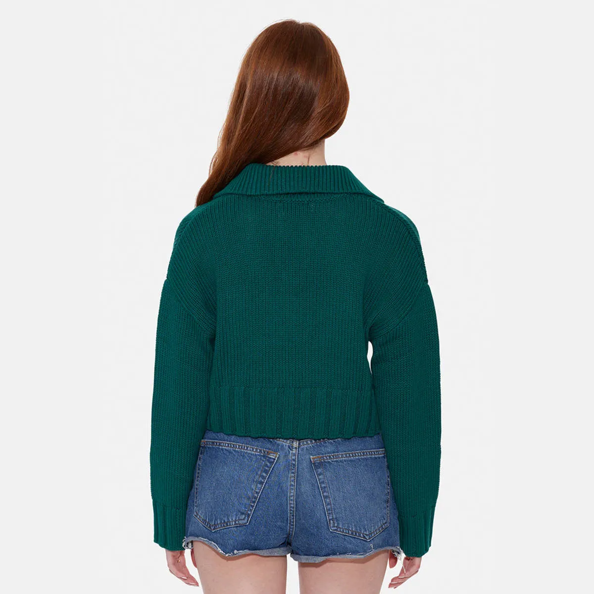 Leia Sweater - Malachite