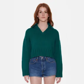 Leia Sweater - Malachite