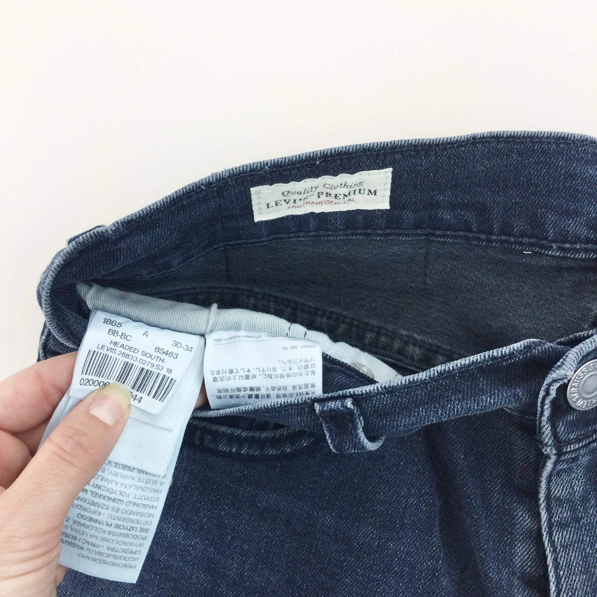 Levi's 512 Denim Jeans - W30 L34