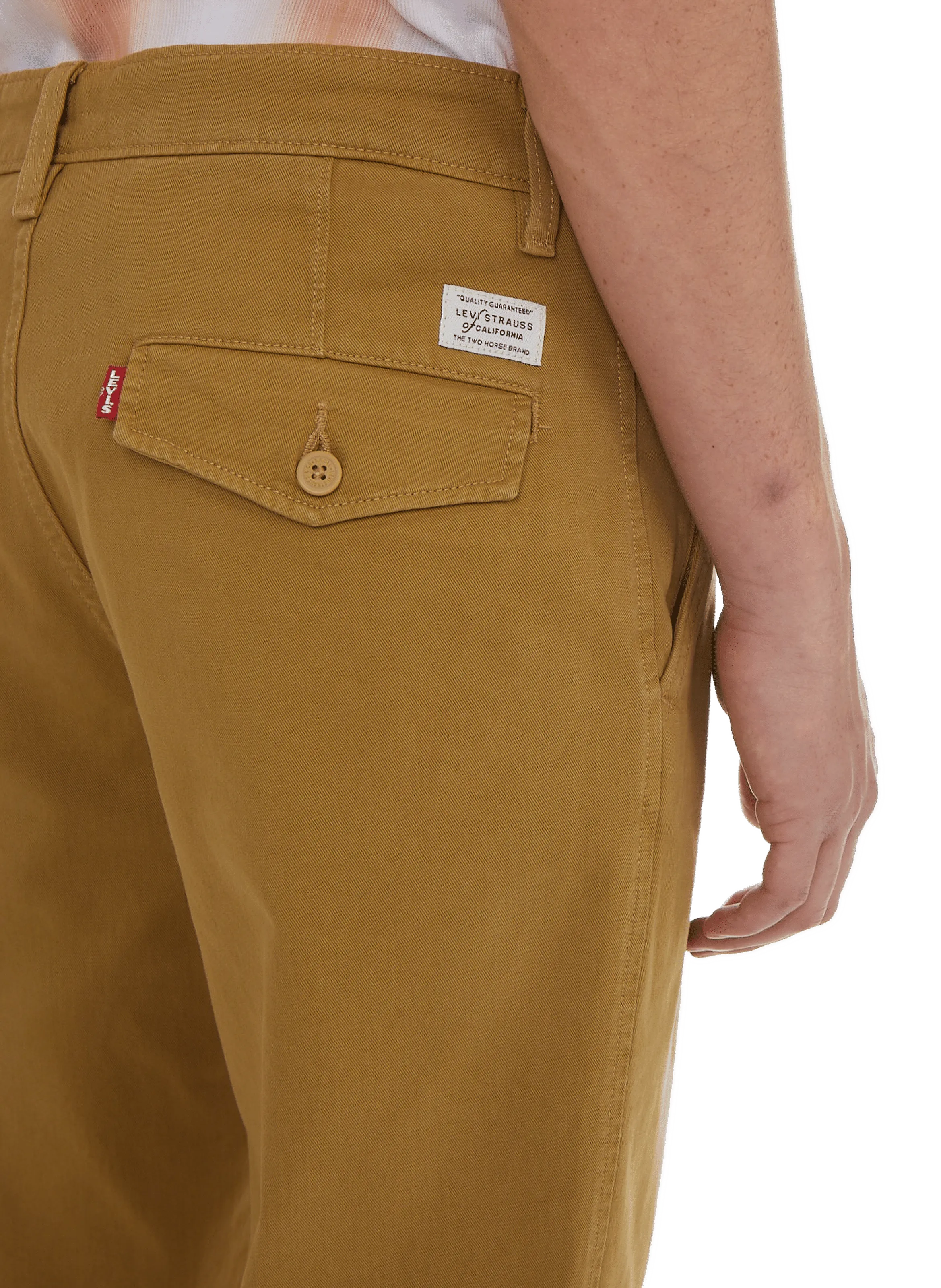 Levi's  Straight-leg trousers - Beige