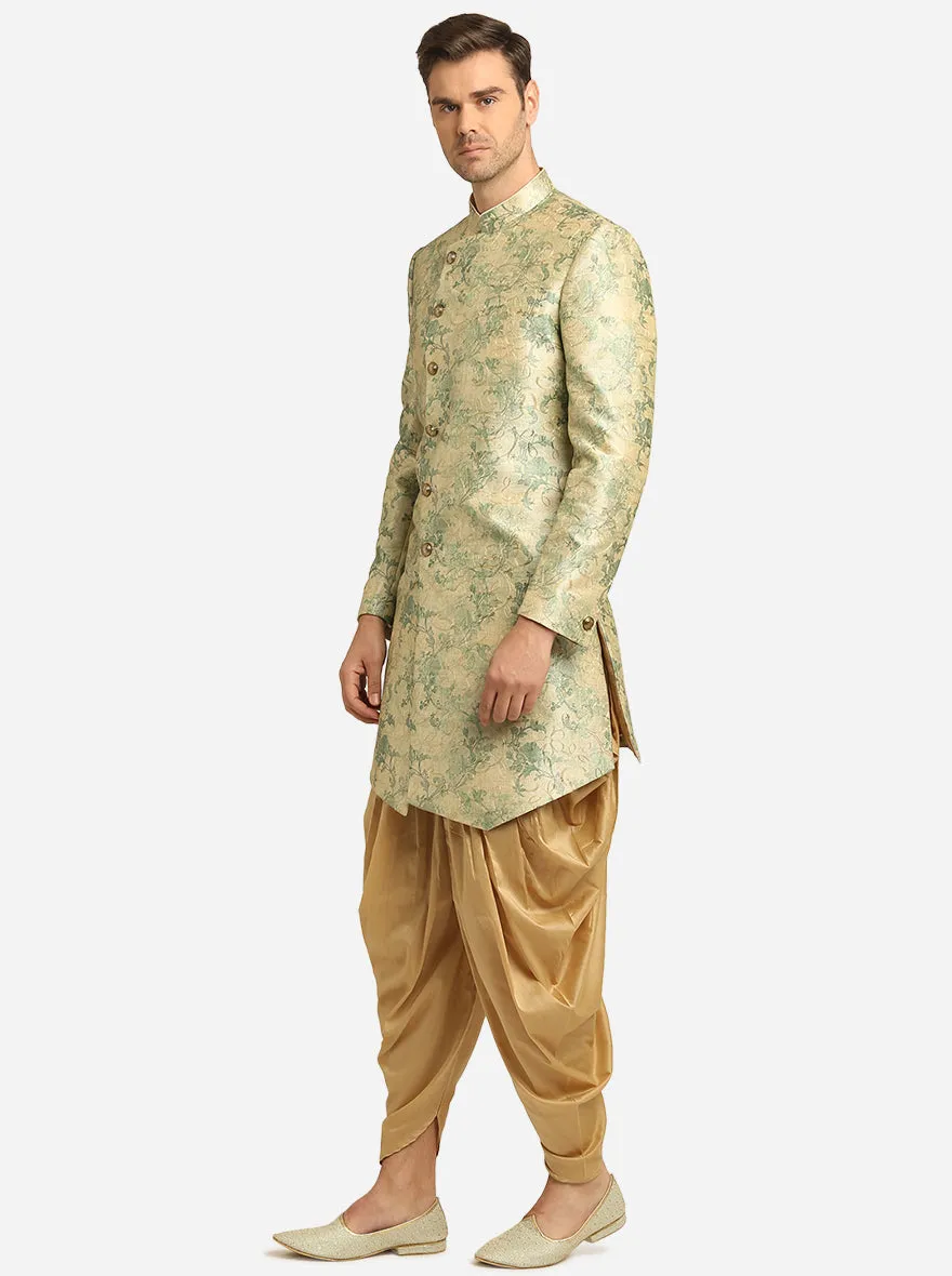 Light Green Indowestern | Azania