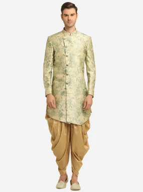 Light Green Indowestern | Azania