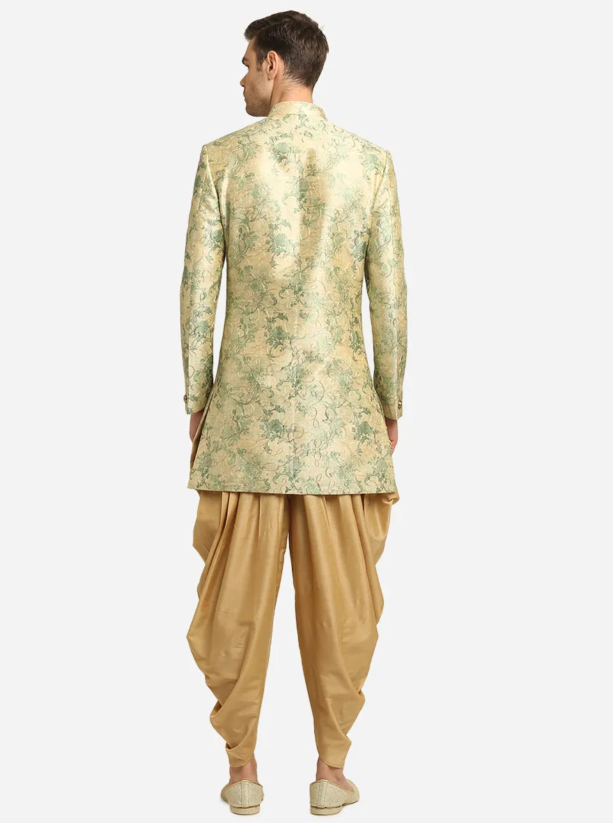 Light Green Indowestern | Azania