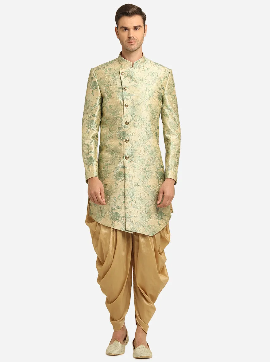 Light Green Indowestern | Azania