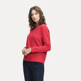 Lightweight Crew Neck Sweatshirt | Hoodies | Tommy Hilfiger