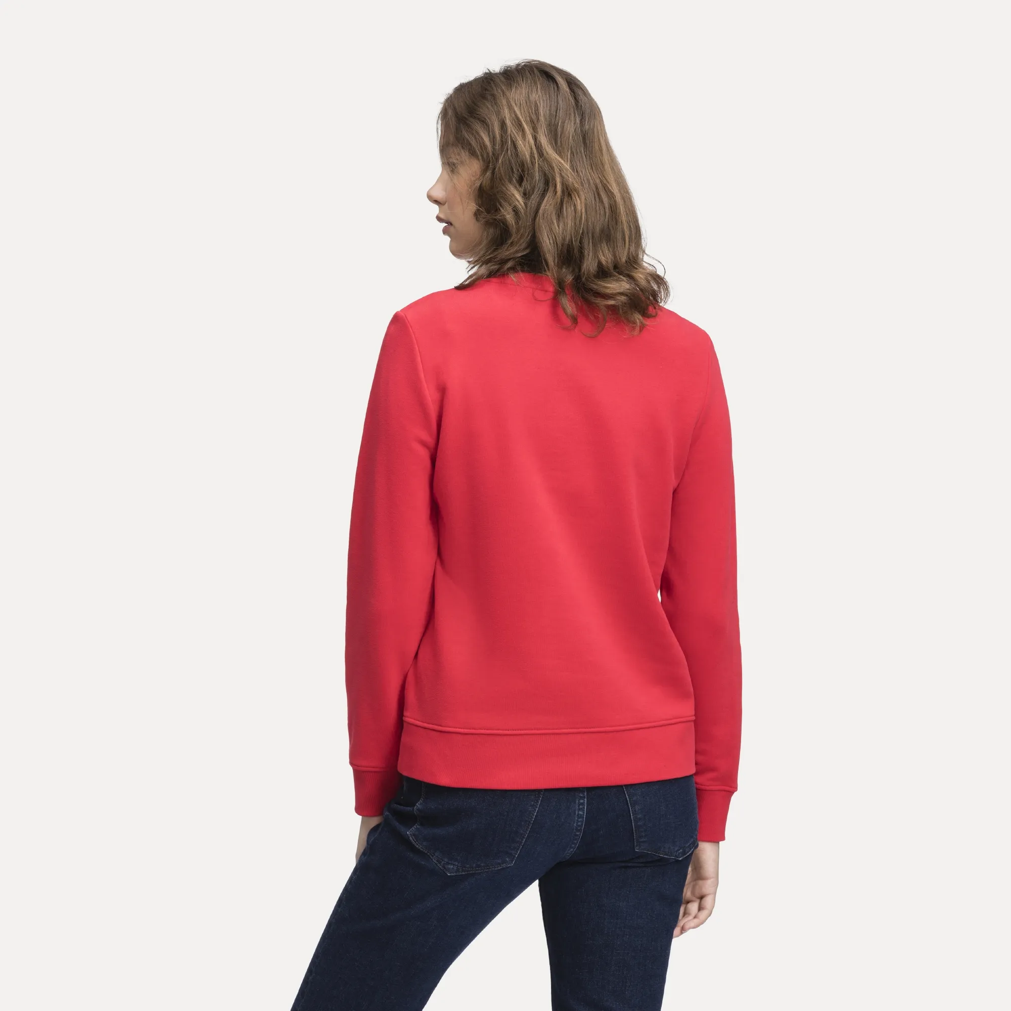 Lightweight Crew Neck Sweatshirt | Hoodies | Tommy Hilfiger