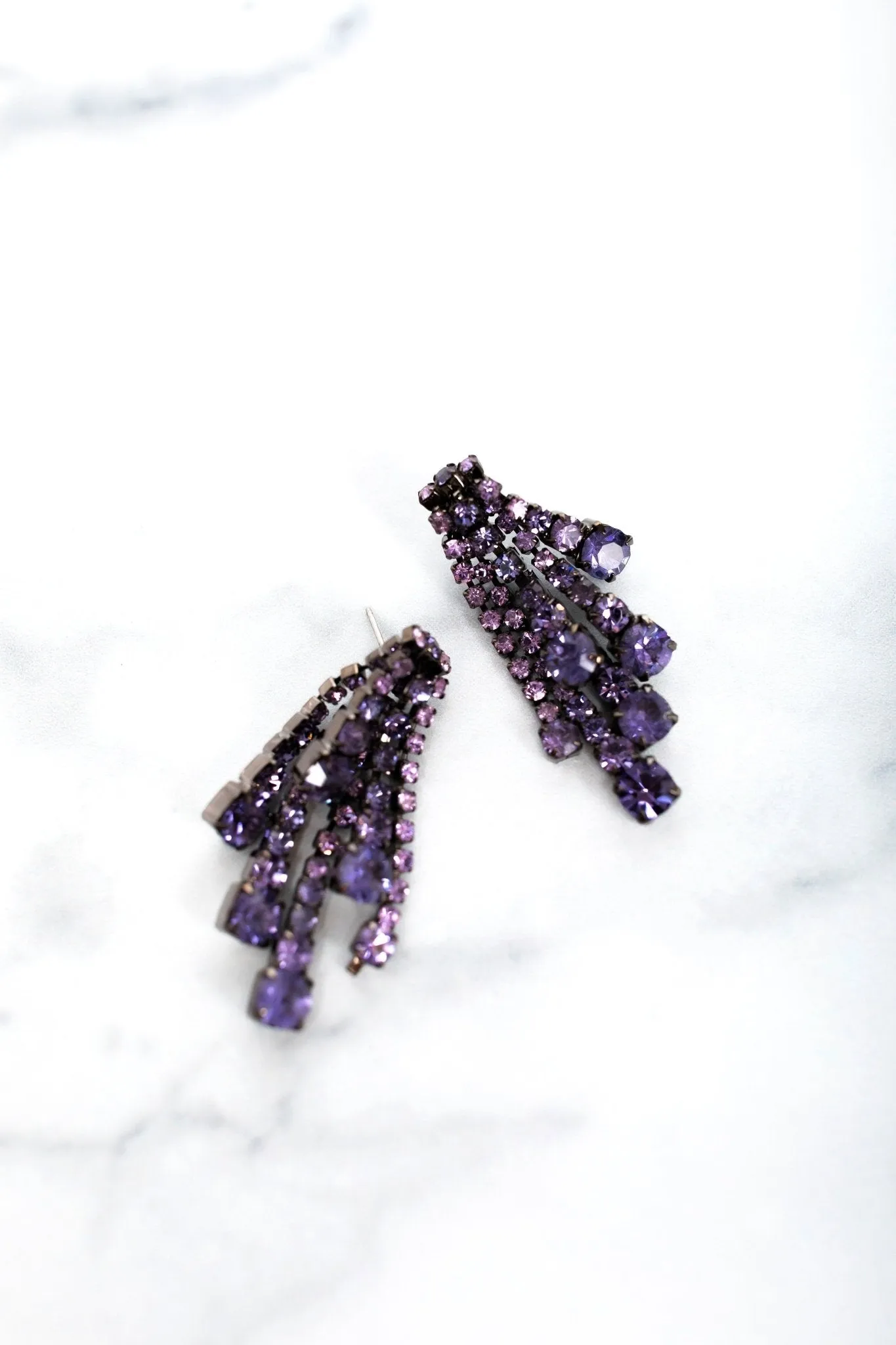 Lilac Earrings