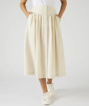 Linen Mix Skirt