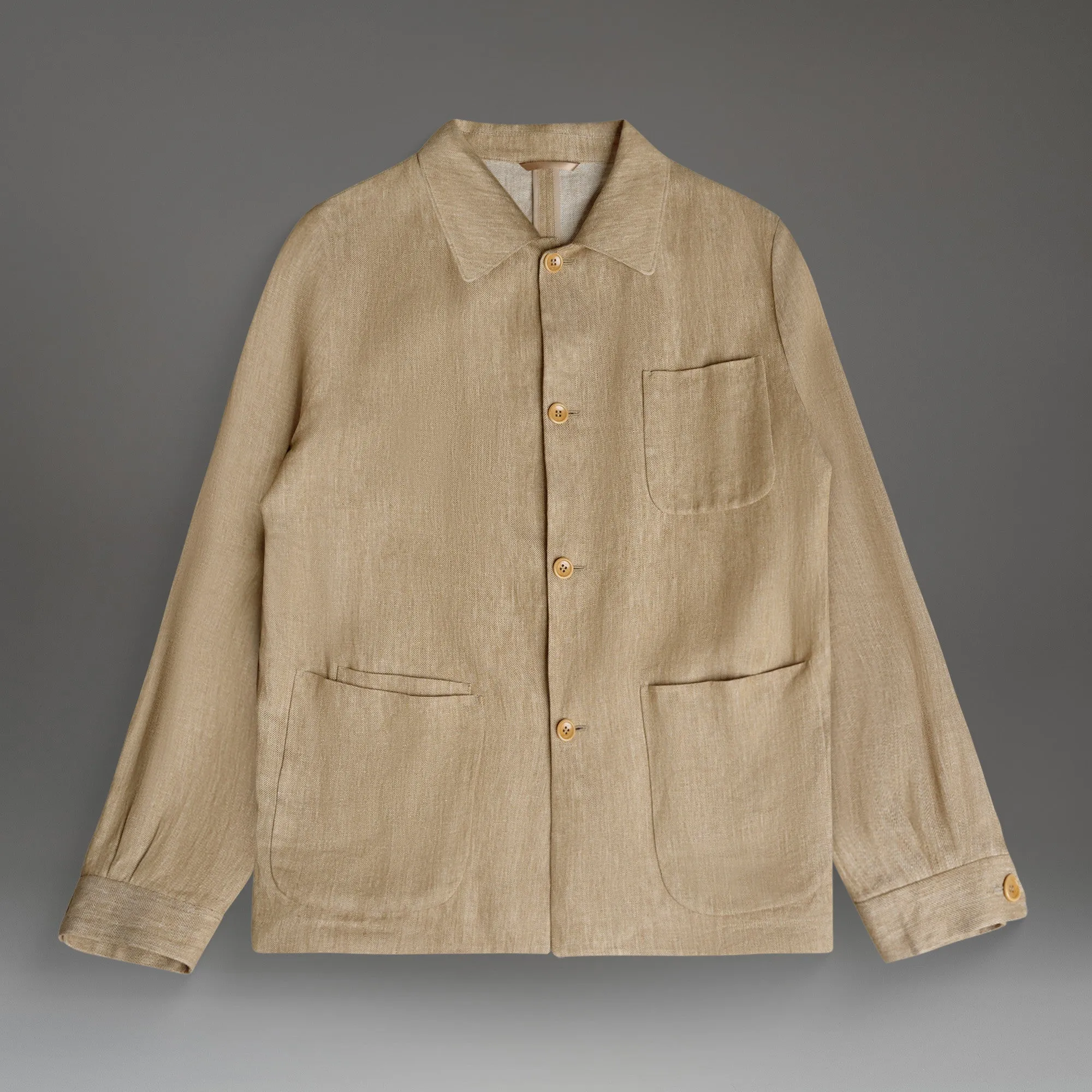 Linen Shirt Jacket