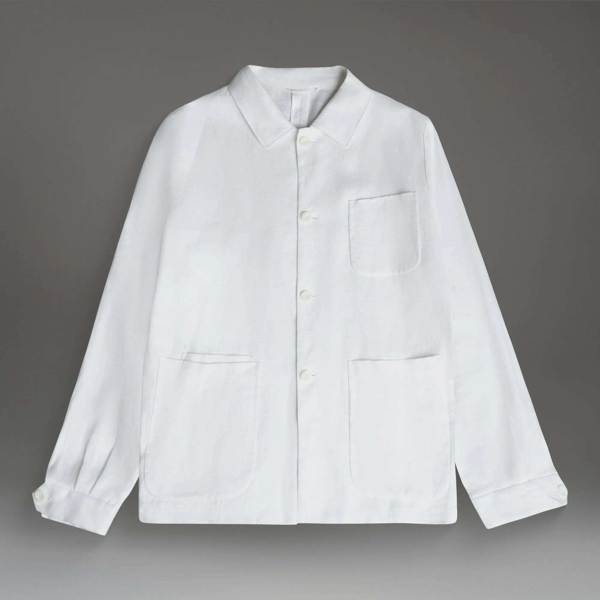 Linen Shirt Jacket