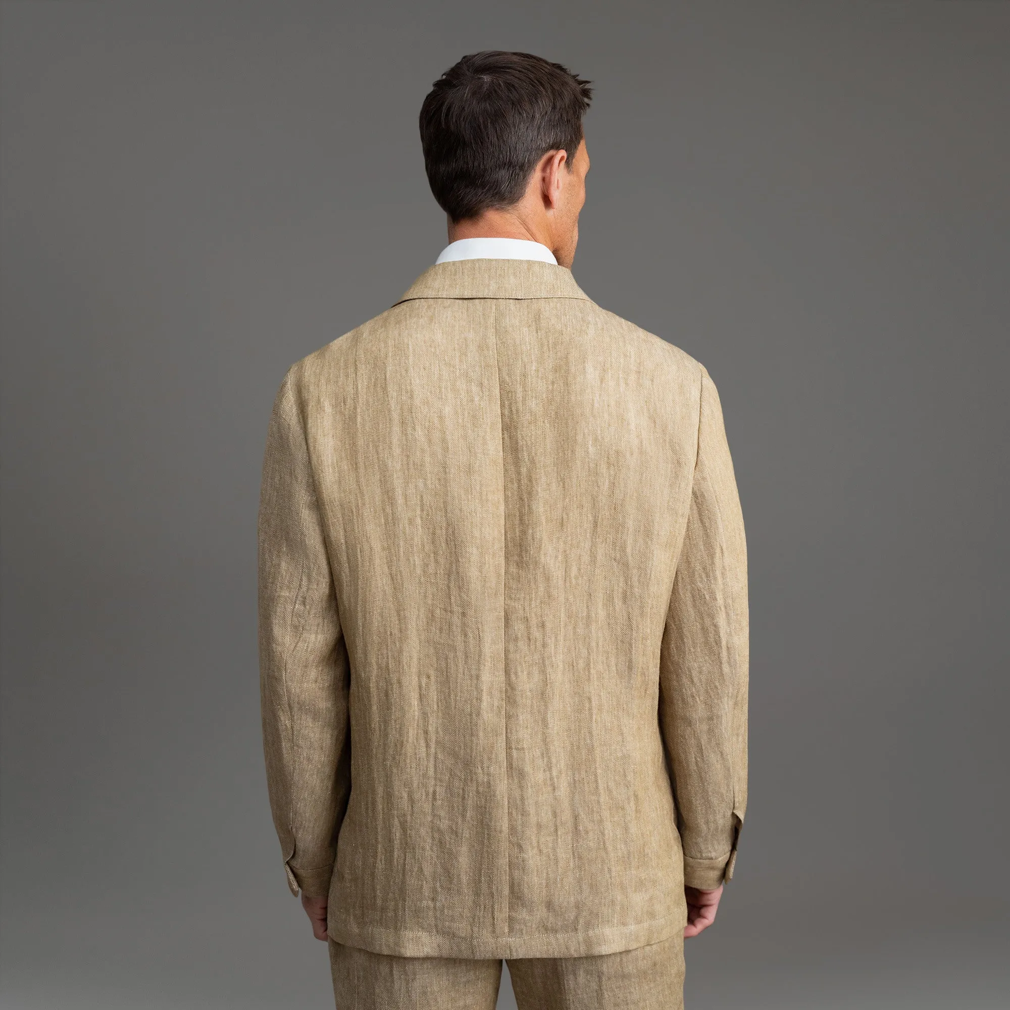 Linen Shirt Jacket