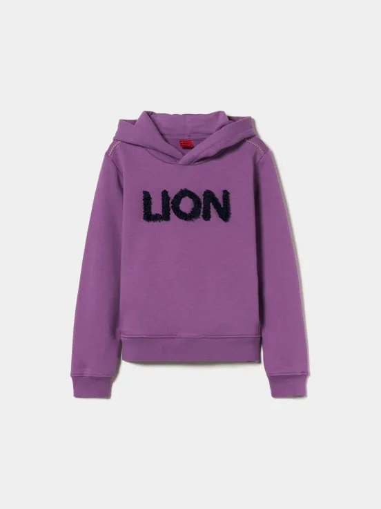 Lion Hooded Sweater