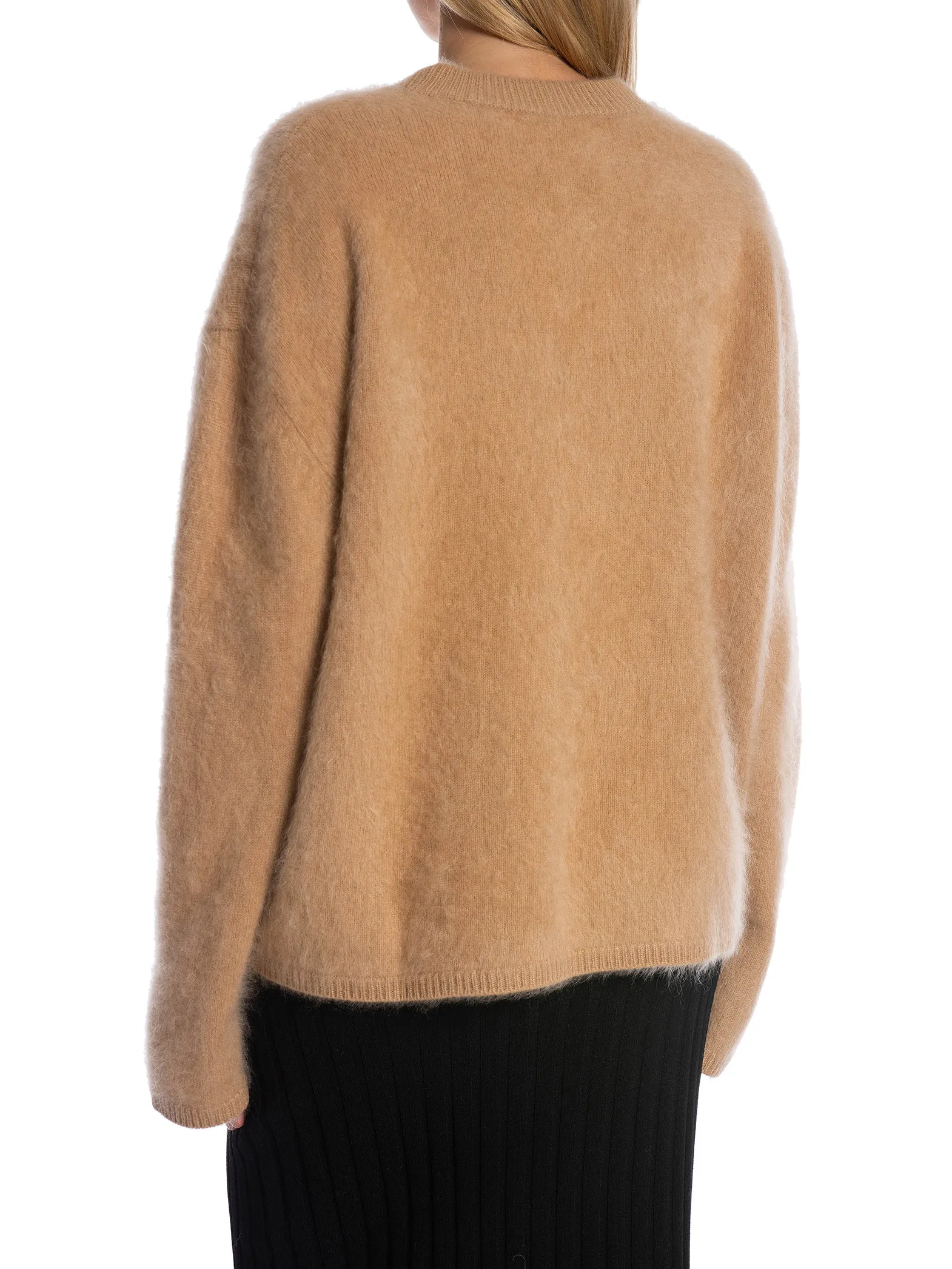 LISA YANG SWEATER NATALIA BRUSHED-BEIGE