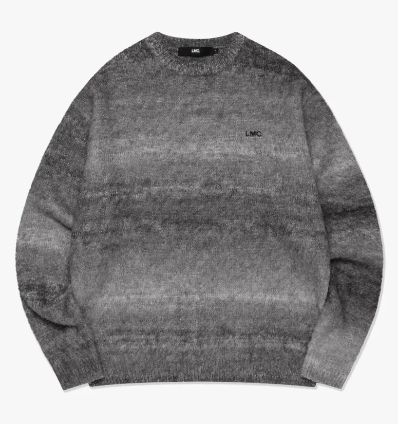 LMC  |Crew Neck Unisex Wool Street Style U-Neck Long Sleeves Plain