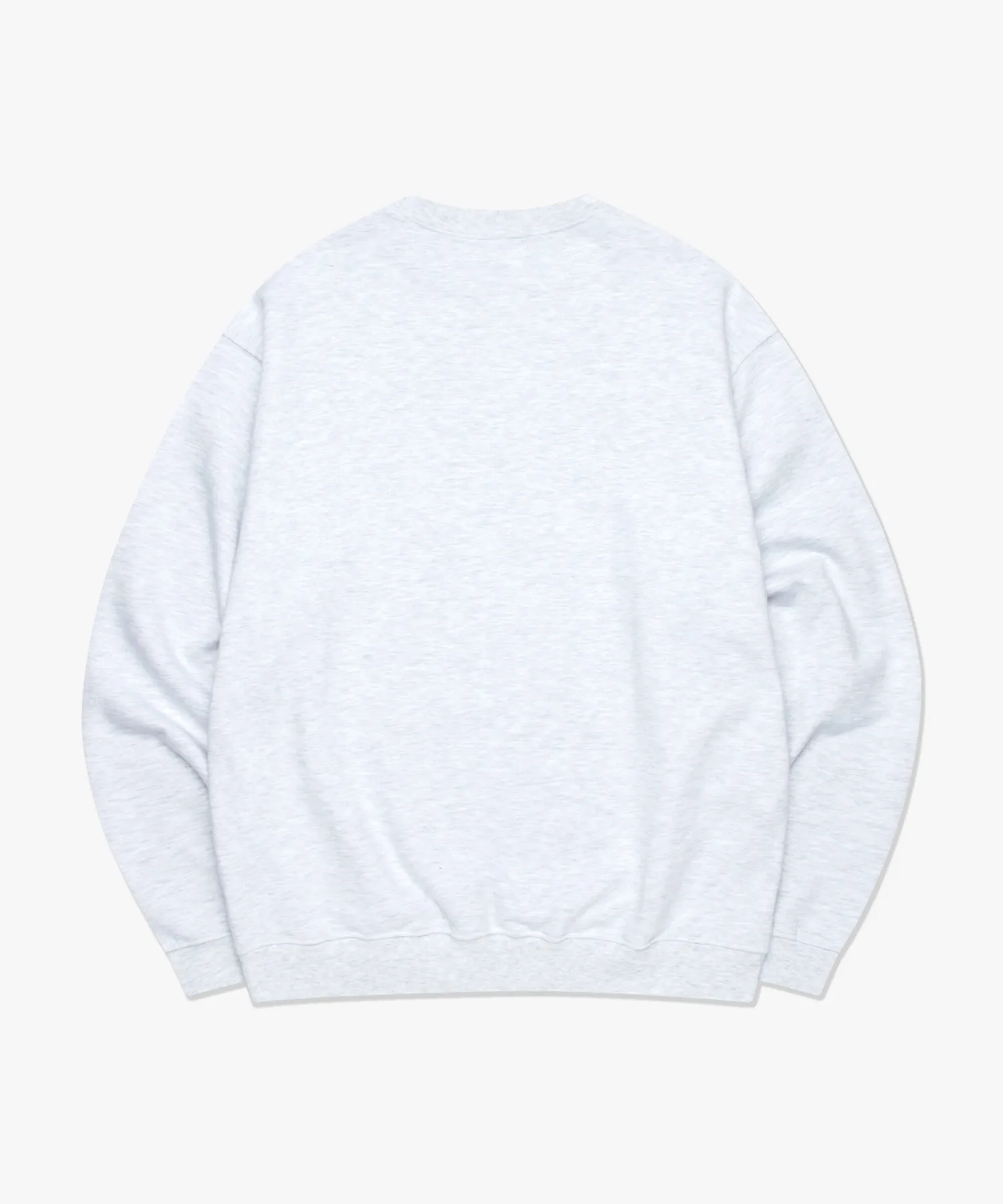 LMC  |Unisex Street Style U-Neck Long Sleeves Plain Cotton Logo