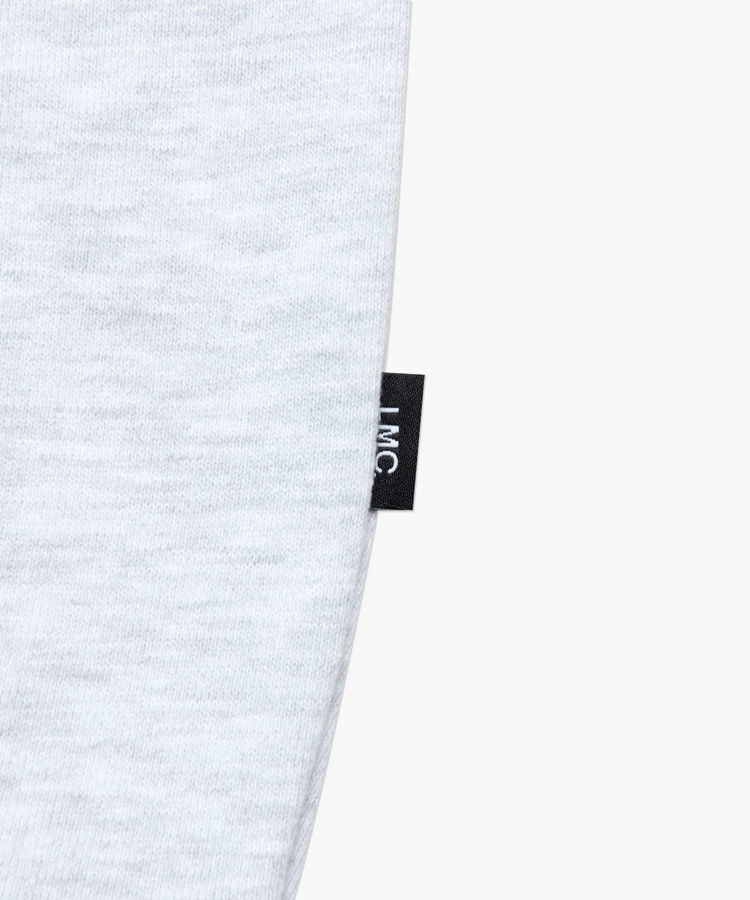 LMC  |Unisex Street Style U-Neck Long Sleeves Plain Cotton Logo