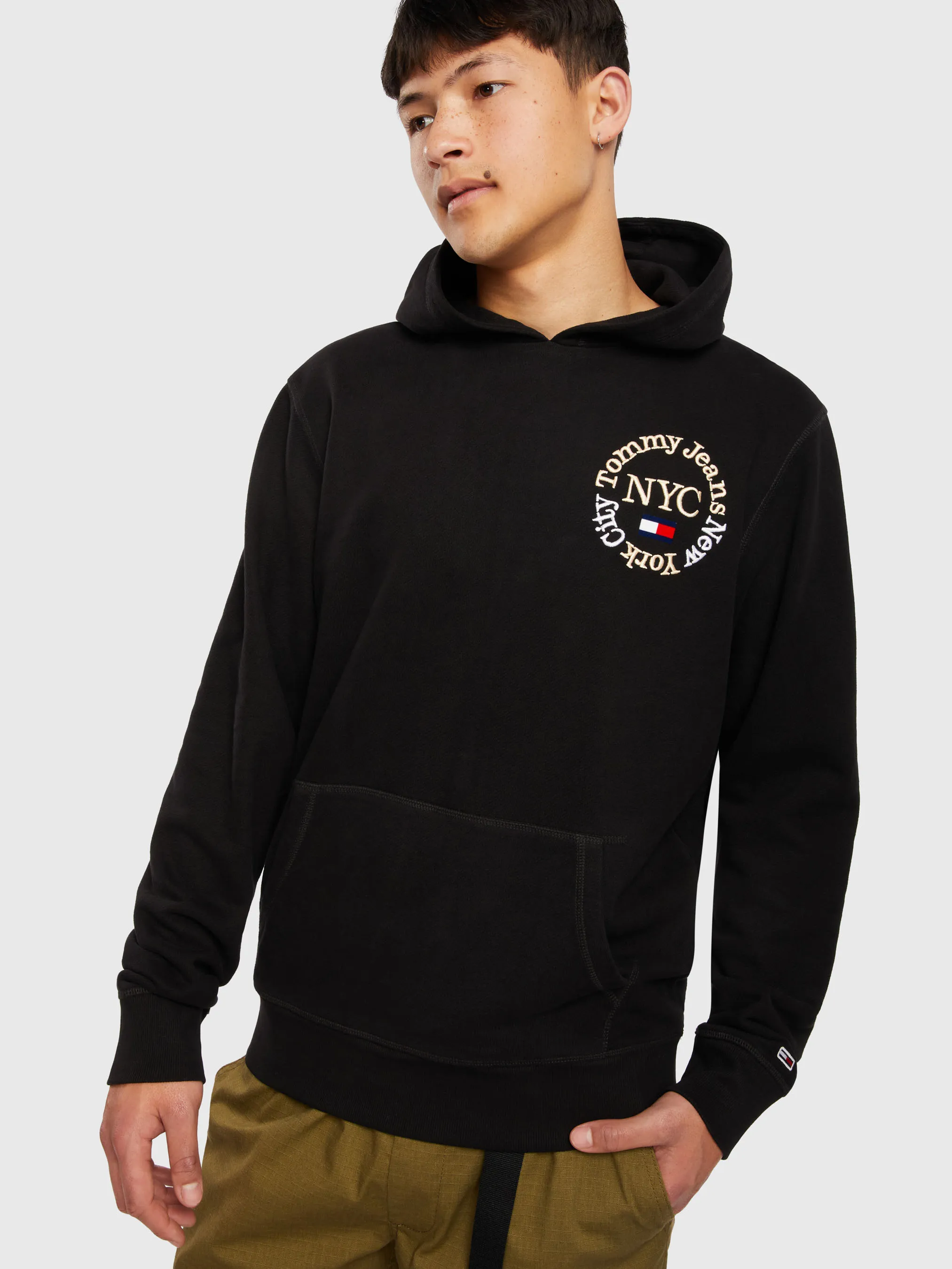 Logo Hoodie | Sweatshirts & Hoodies | Tommy Jeans