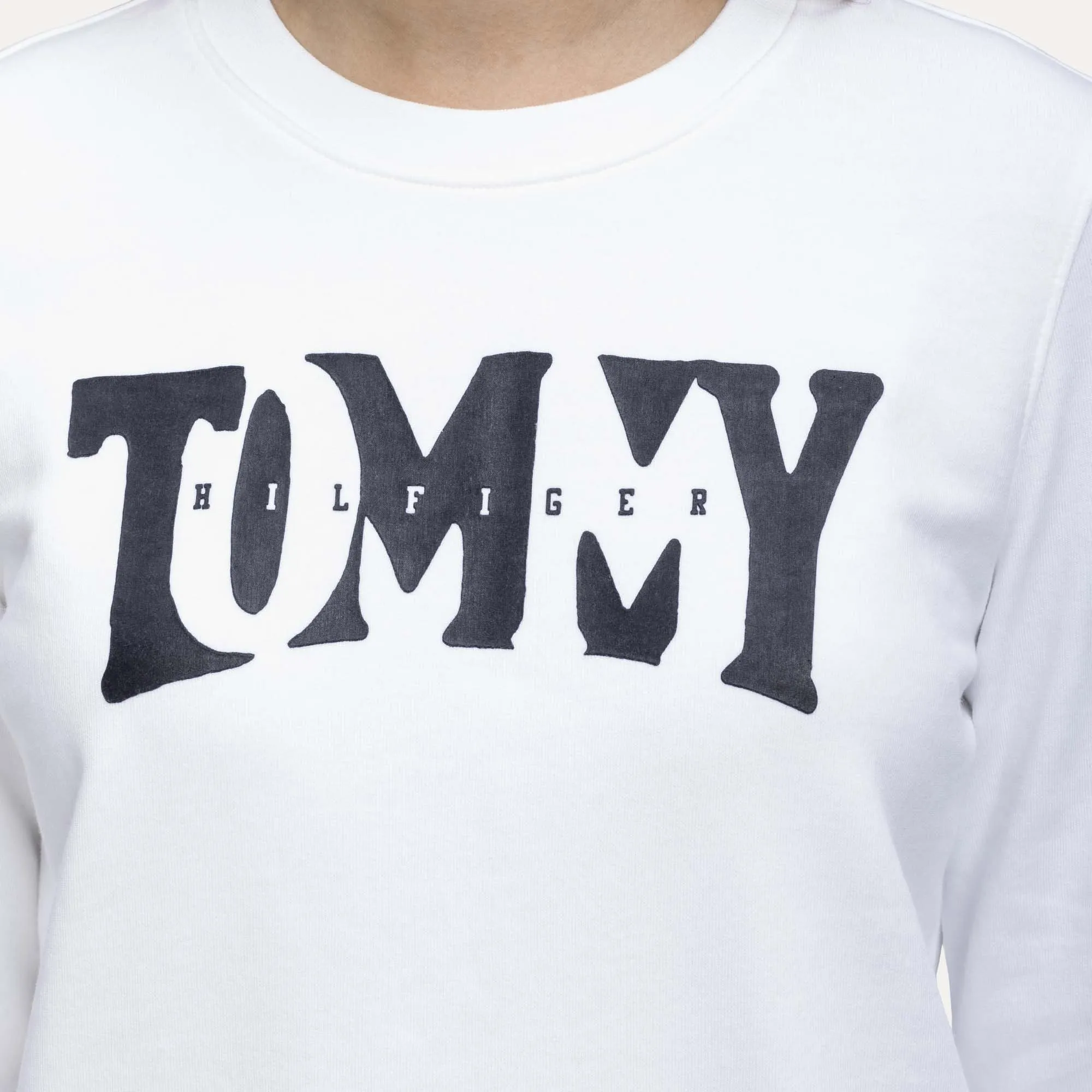 Logo Print Sweatshirt | Hoodies | Tommy Hilfiger