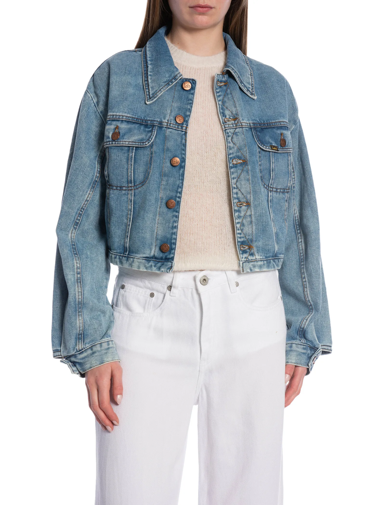 LOIS JACKET TORERO ELLE SUMMER STONE