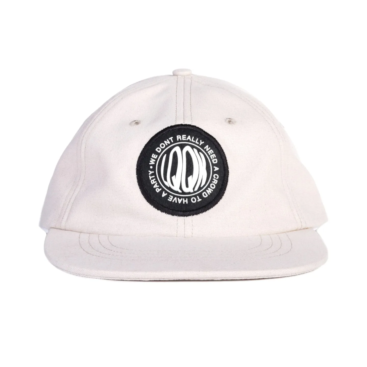 LQQK STUDIO NATURAL COTTON CAP