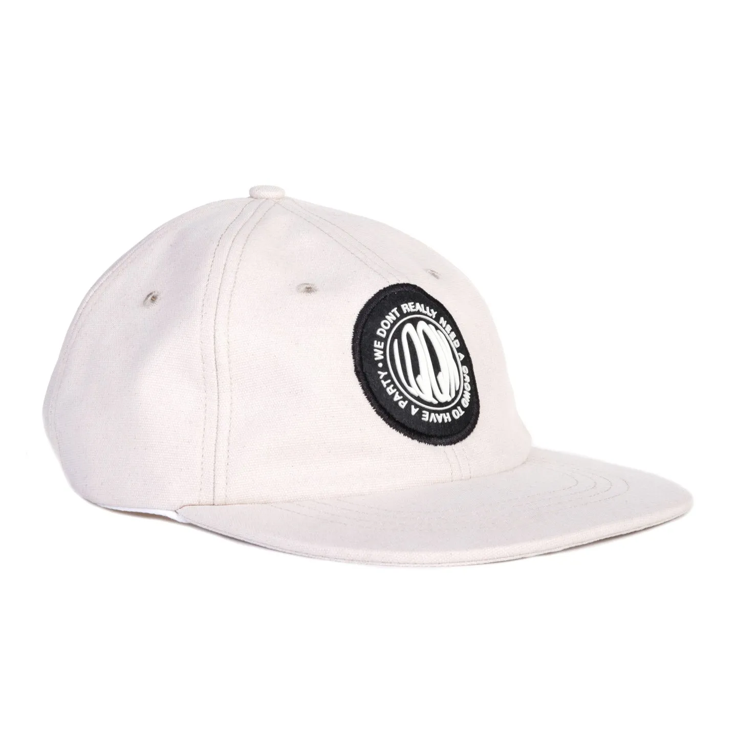 LQQK STUDIO NATURAL COTTON CAP